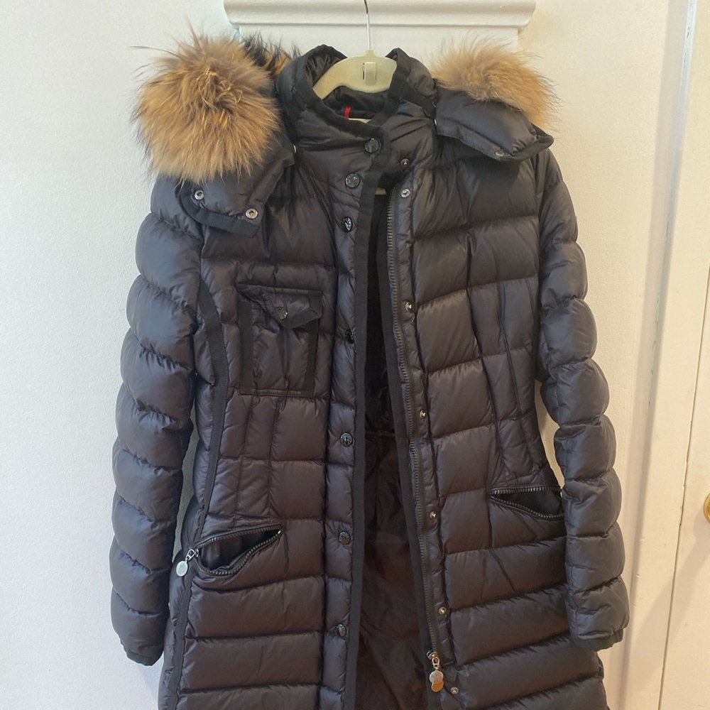 Moncler puffer coat
